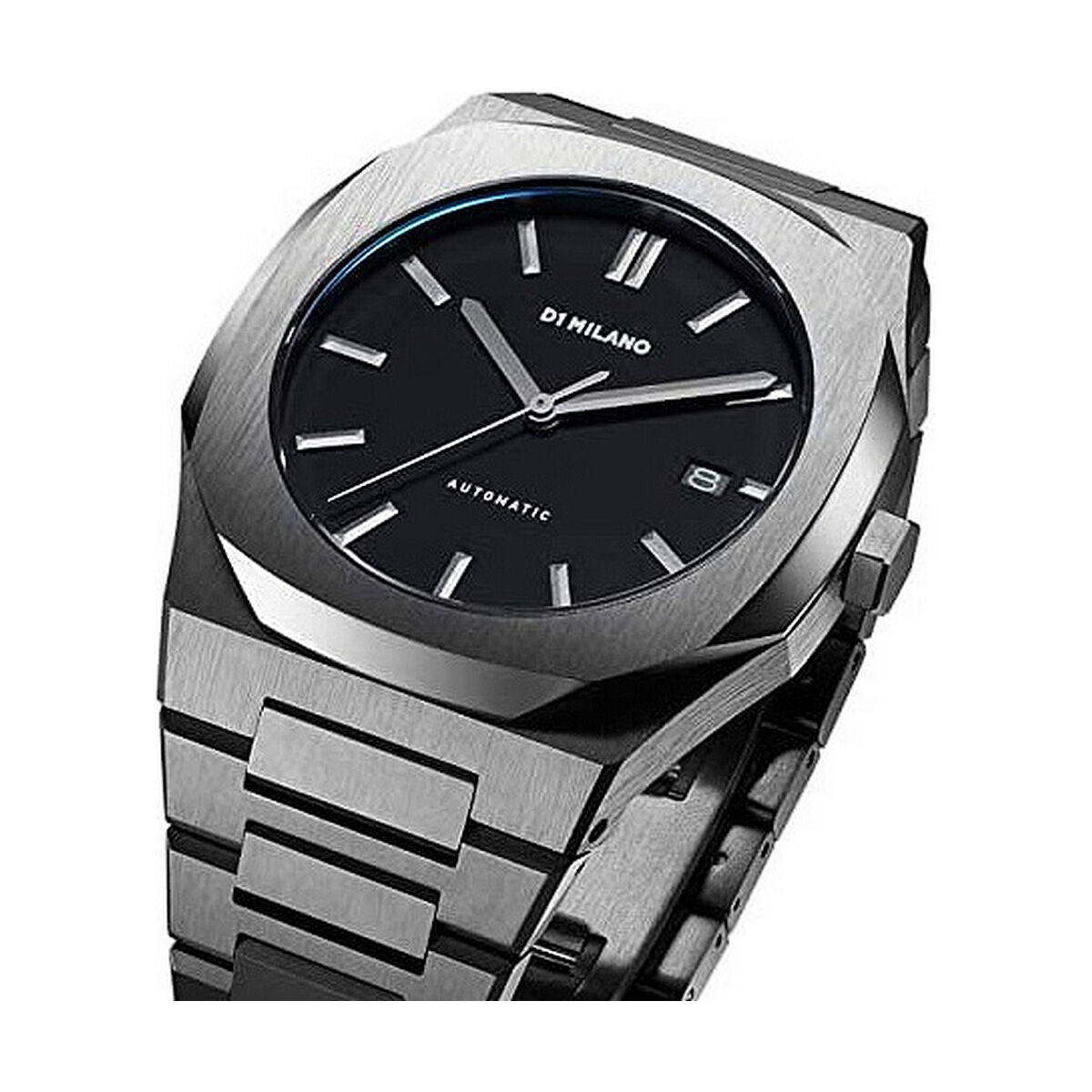 Men’s Watch D1 Milano AUTOMATIC GUN METAL ( 41,5 mm)