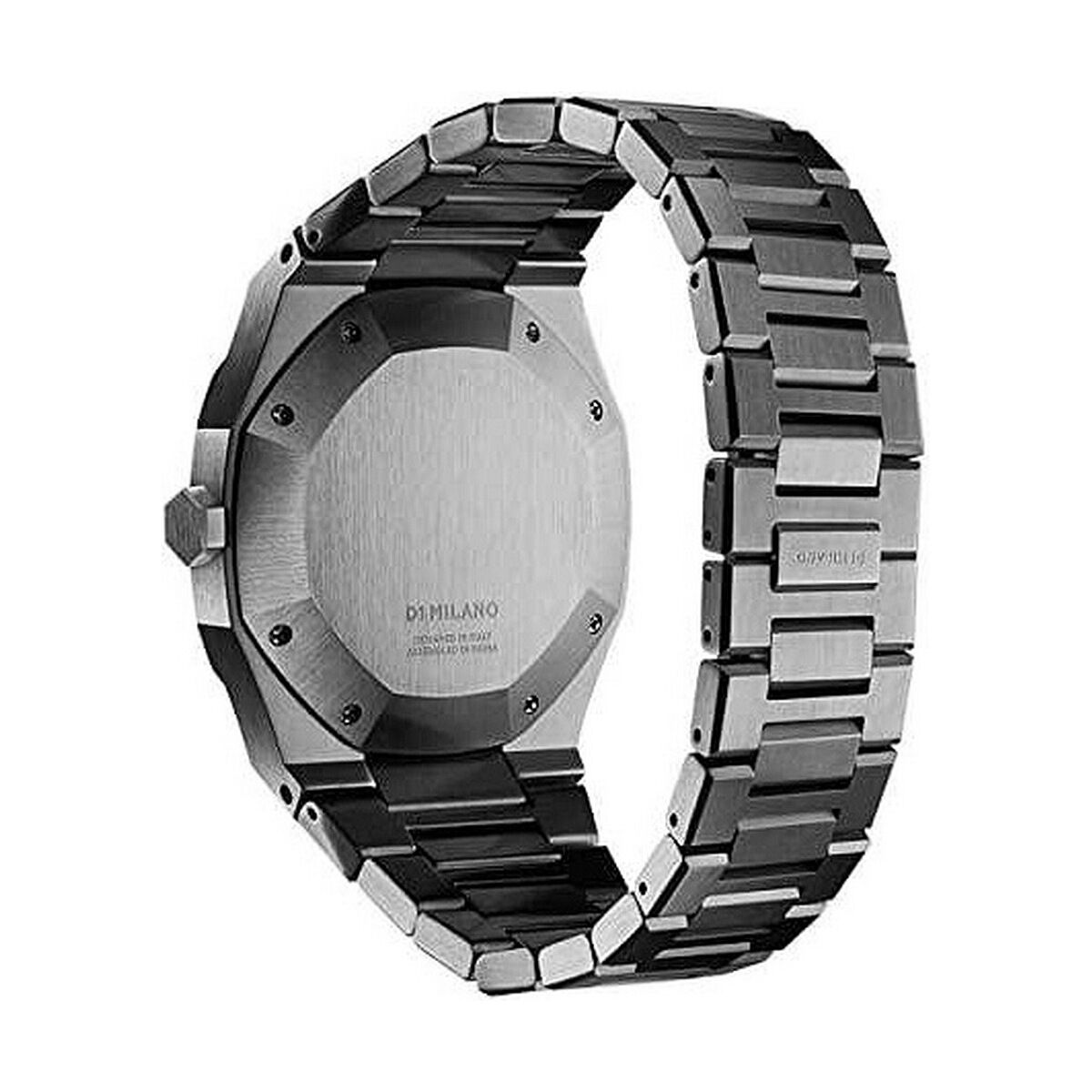 Men’s Watch D1 Milano AUTOMATIC GUN METAL ( 41,5 mm)