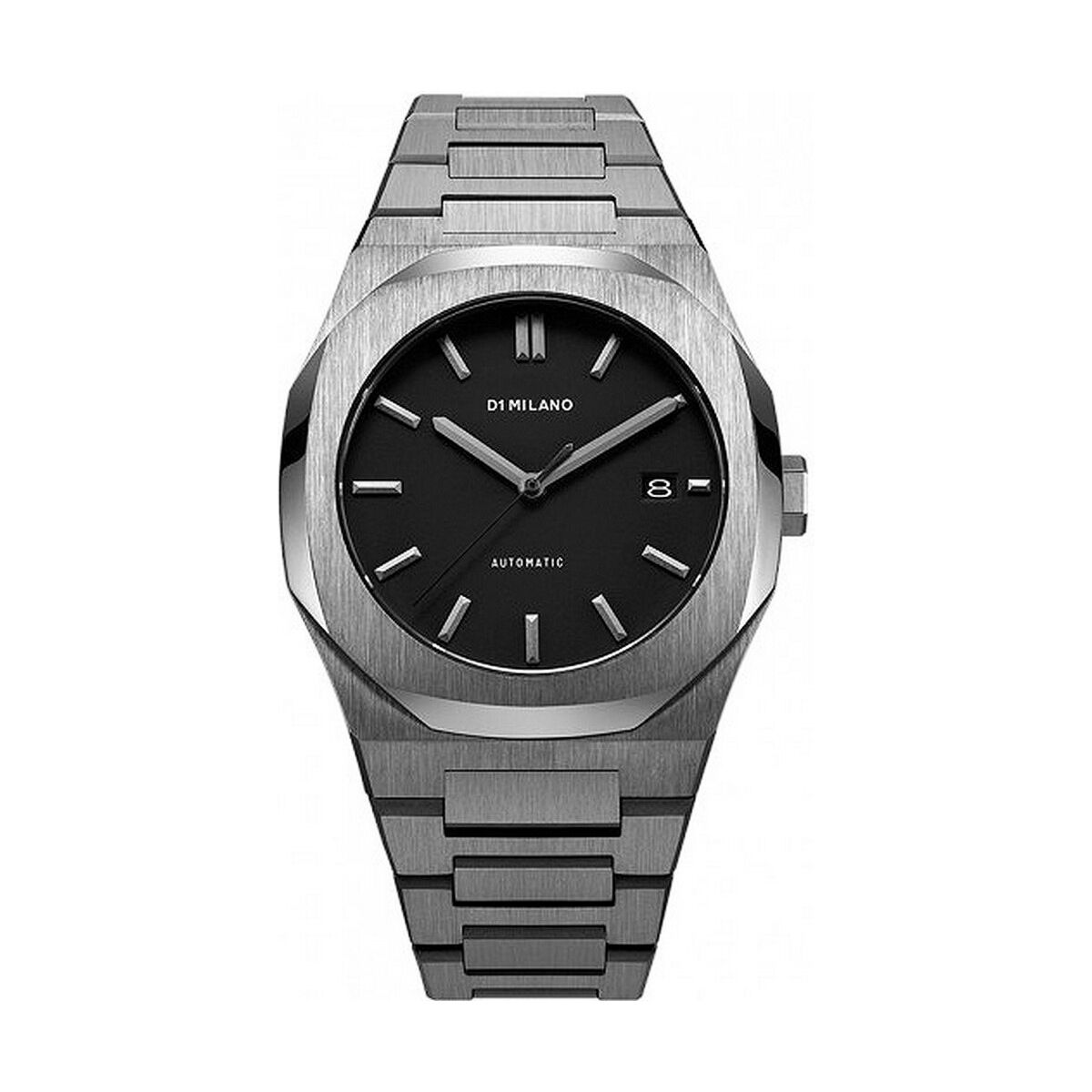 Men’s Watch D1 Milano AUTOMATIC GUN METAL ( 41,5 mm)