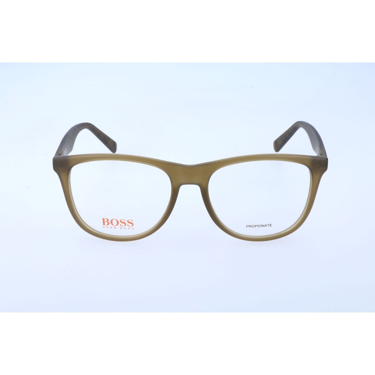 Men’ Spectacle frame Hugo Boss BO-0218-EZE Green  52 mm