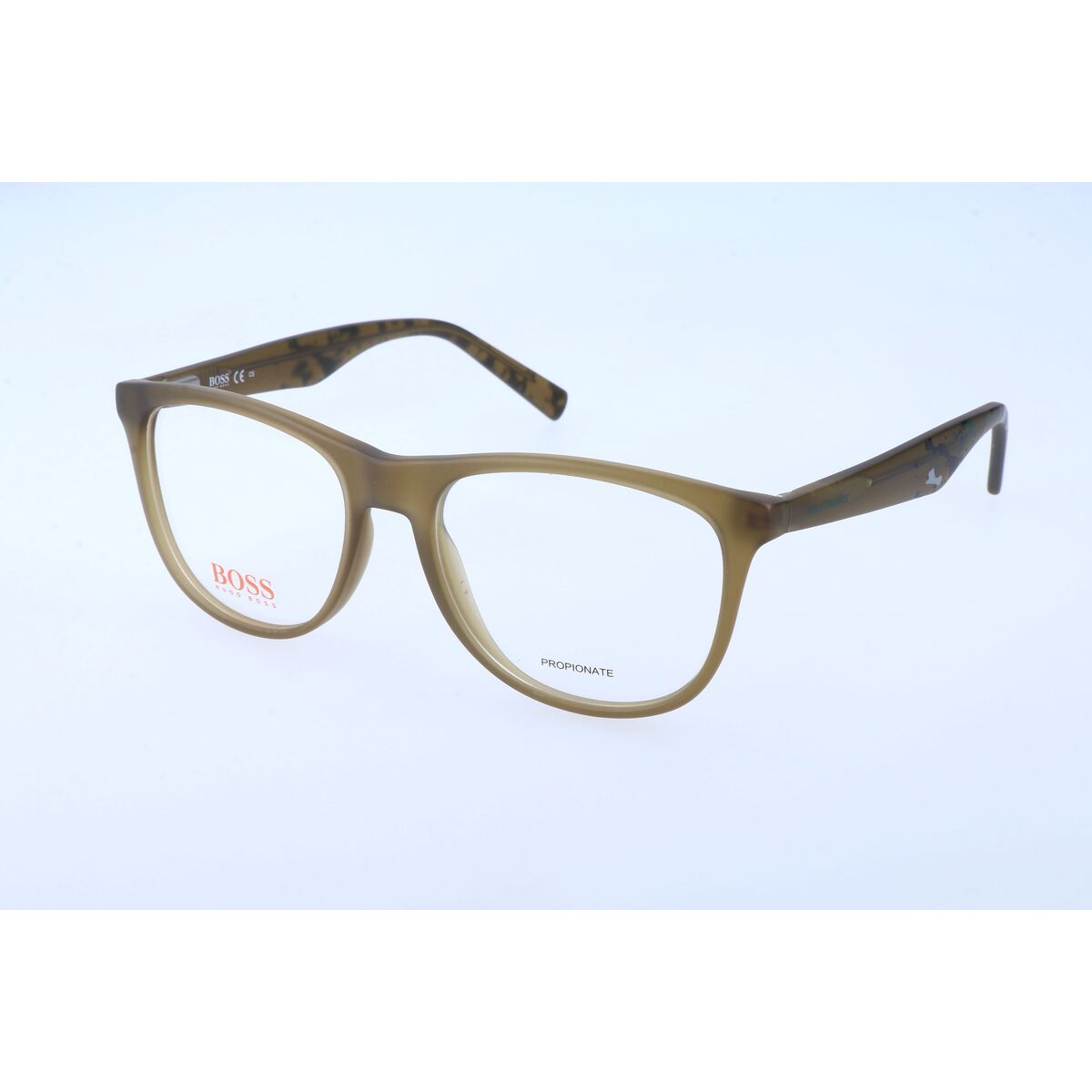 Men’ Spectacle frame Hugo Boss BO-0218-EZE Green  52 mm