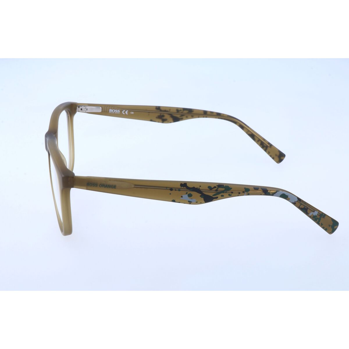 Men’ Spectacle frame Hugo Boss BO-0218-EZE Green  52 mm