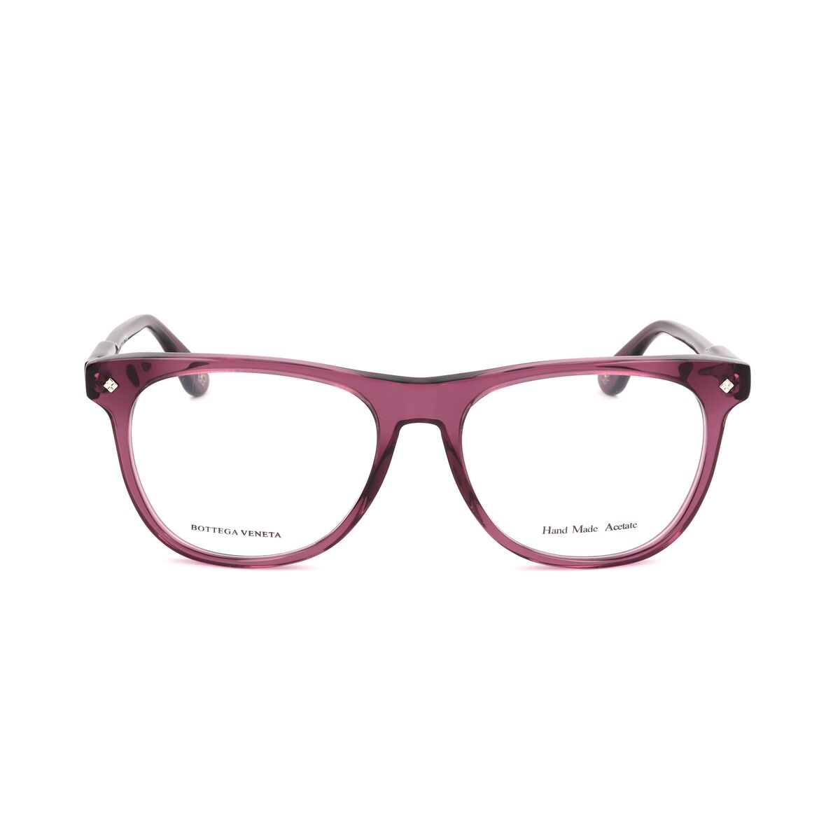 Unisex’ Spectacle frame Bottega Veneta BV-282-367 Burgundy Ã¸ 54 mm