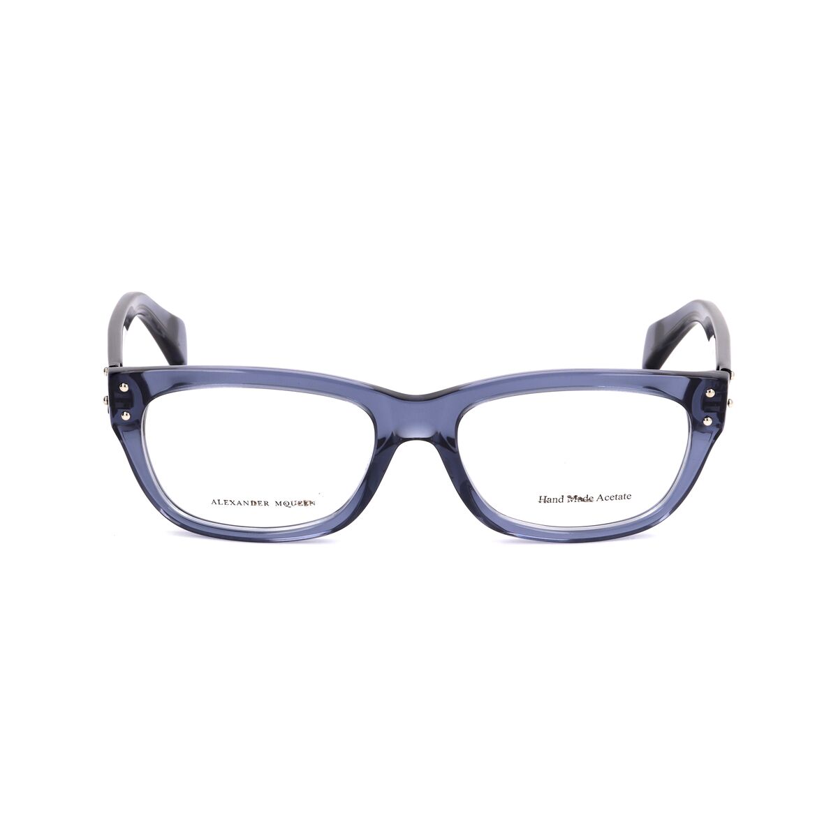 Unisex’ Spectacle frame Alexander McQueen AMQ-4223-BMP Blue Ø 52 mm Unisex’ Spectacle frame Alexander McQueen AMQ-4223-BMP Blue Ø 52 mm