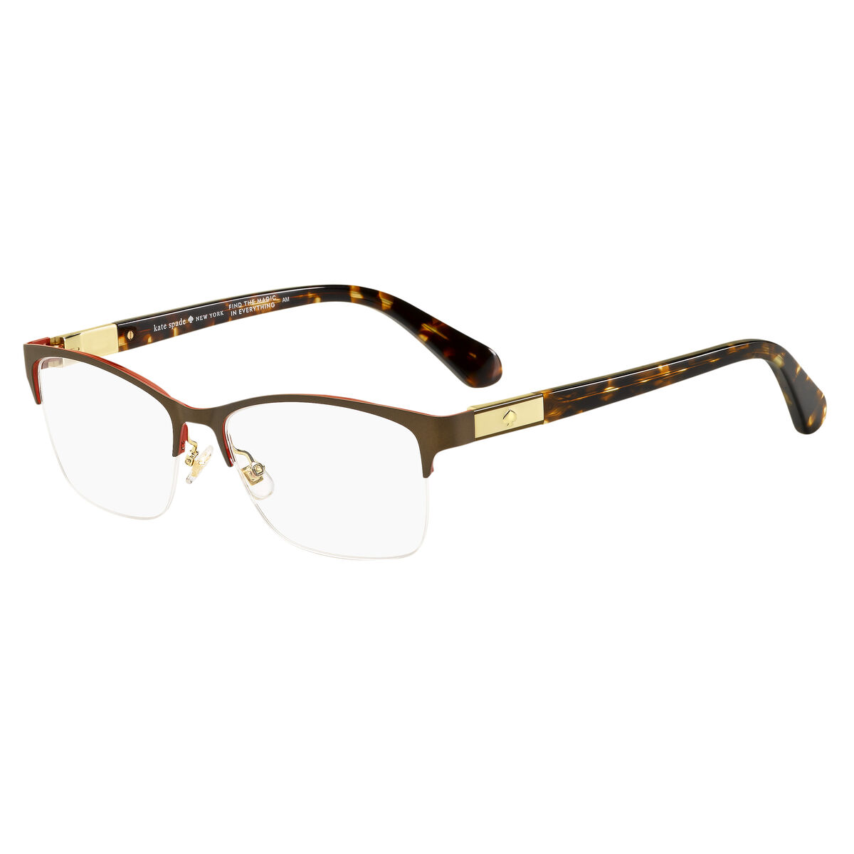 Ladies’ Spectacle frame Kate Spade GLORIANNE-WR9F316 Ø 53 mm