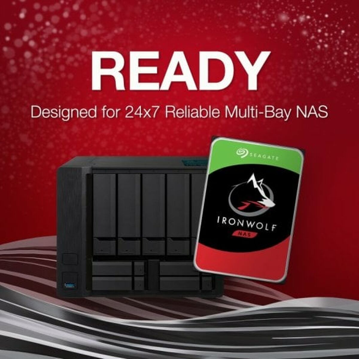 Hard Drive Seagate IronWolf 3,5″ 8 TB