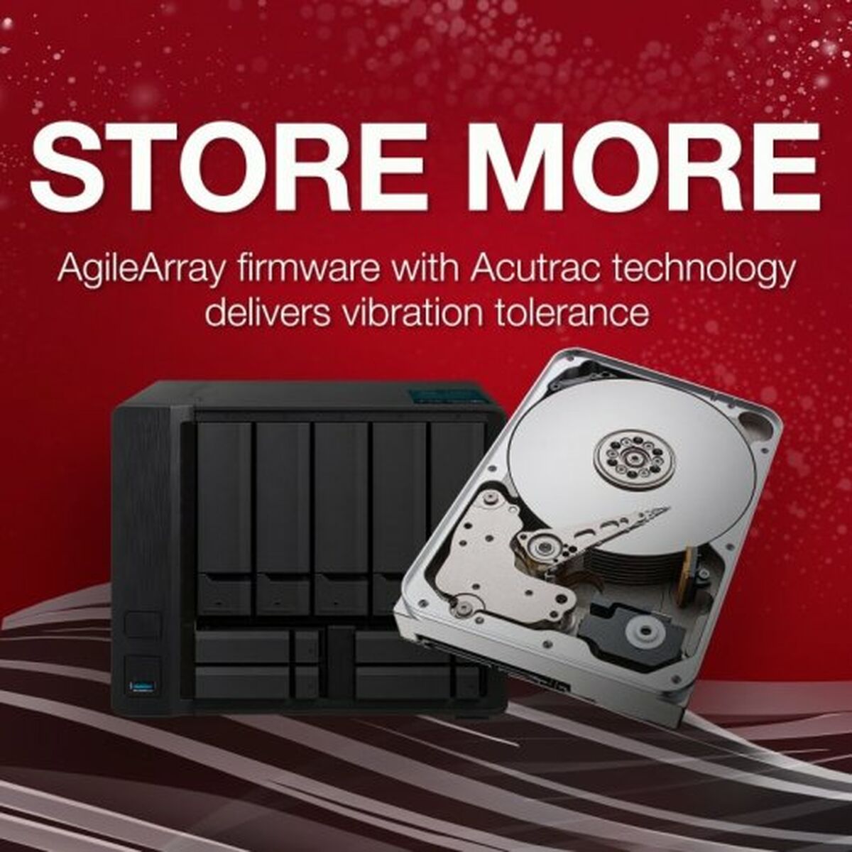 Hard Drive Seagate IronWolf 3,5″ 8 TB