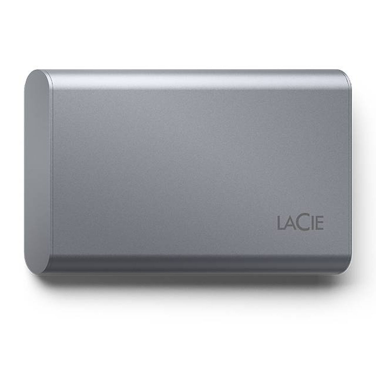External Hard Drive LaCie MOBILE SECURE 1TB 2.5SE Grey 1 TB