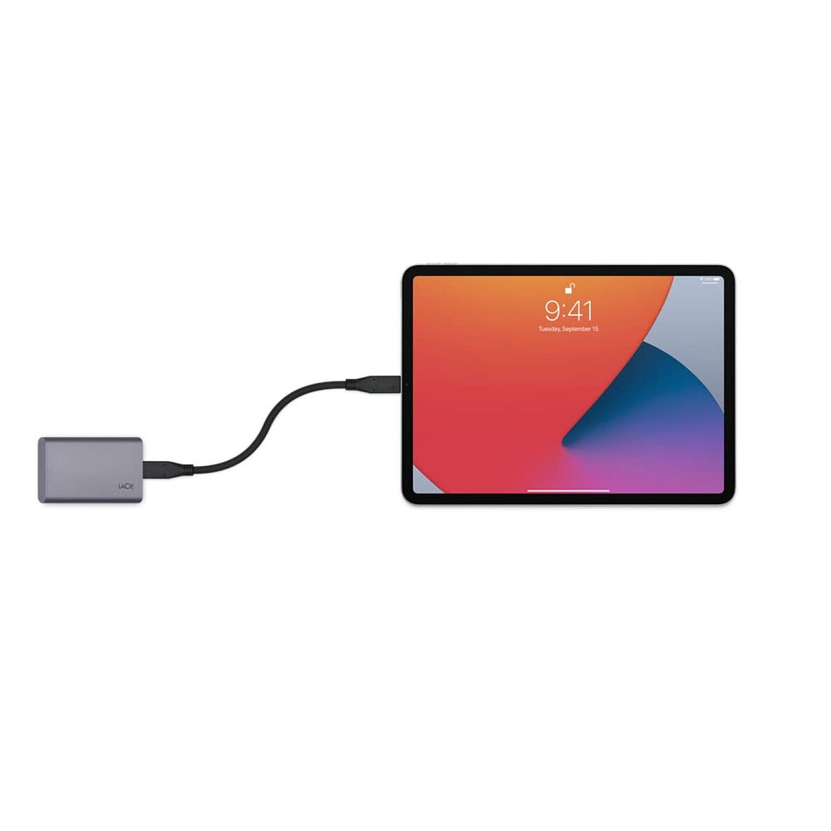 External Hard Drive LaCie STKH2000800 Grey 2 TB
