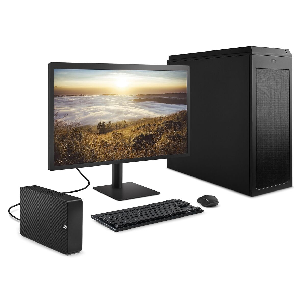 External Hard Drive Seagate STKP22000400 Black 22 TB