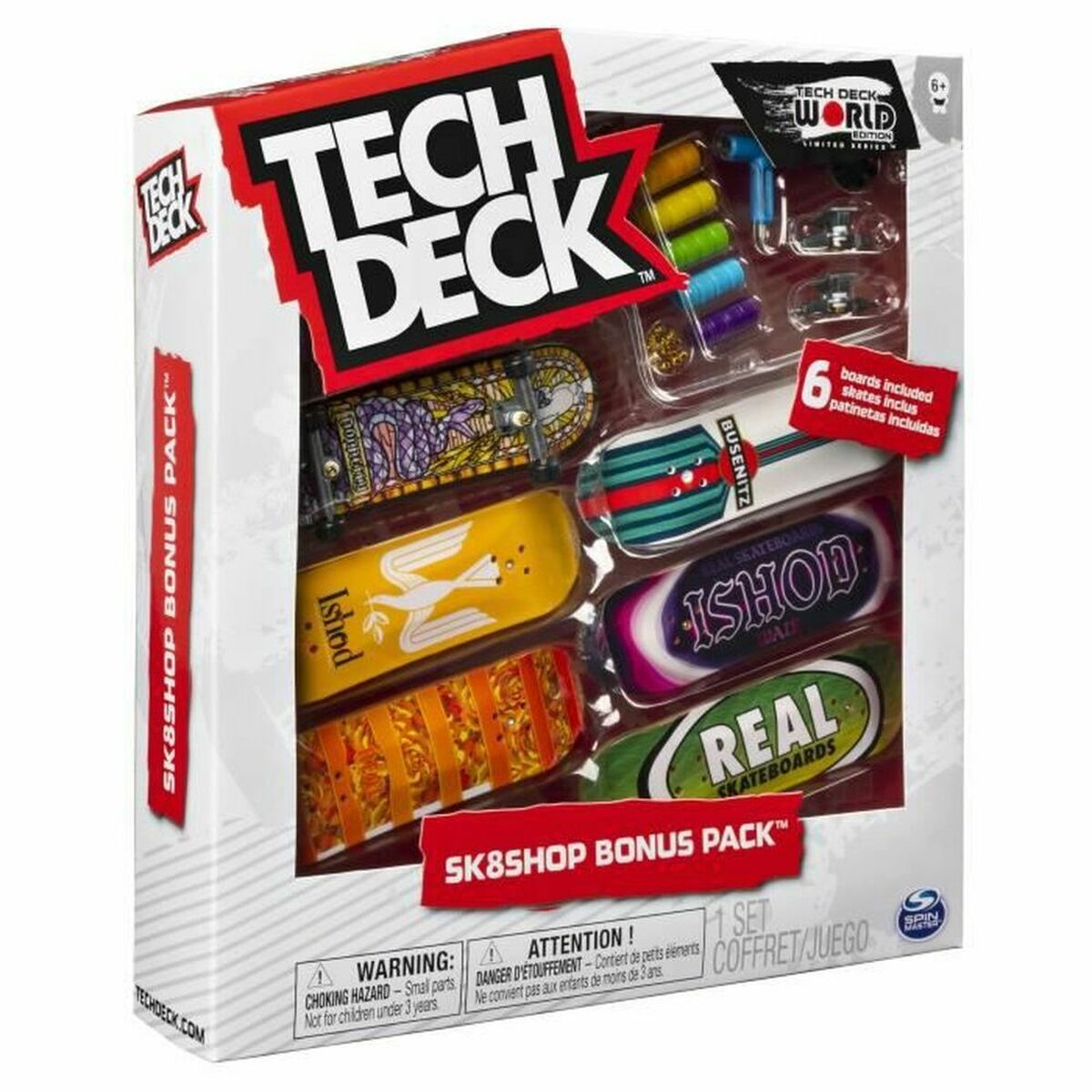 Finger skateboard Tech Deck 6028845 Finger skateboard Tech Deck 6028845
