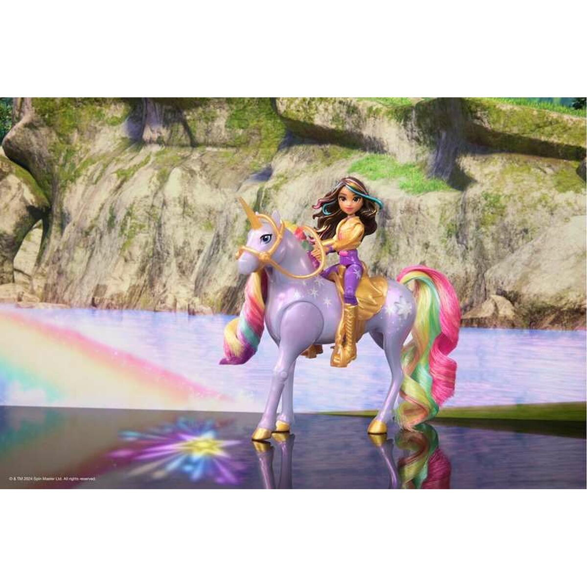 Doll Spin Master Sophia Unicornio Wildstar (4 Units)