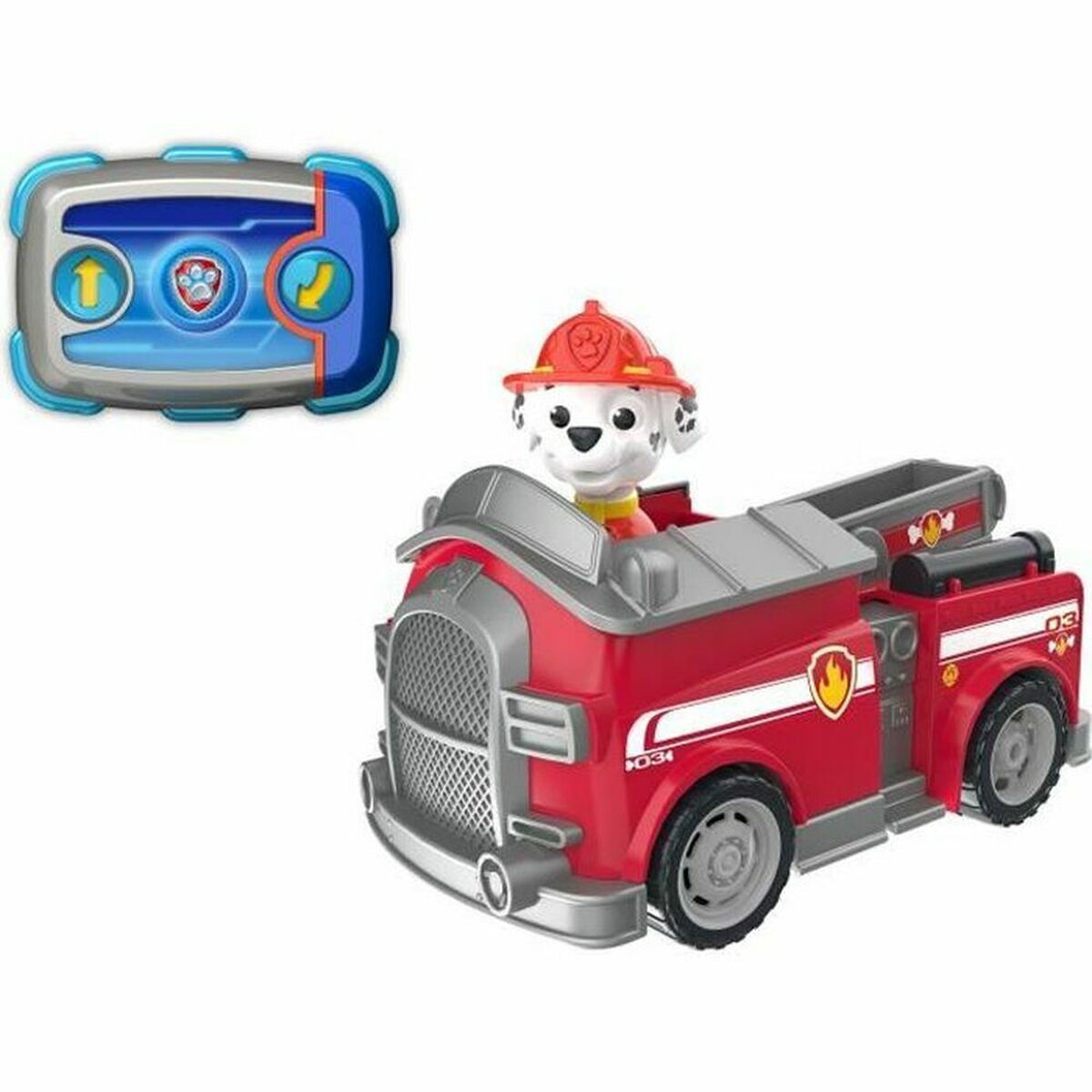 Remote-Controlled Car The Paw Patrol Remote-Controlled Car The Paw Patrol