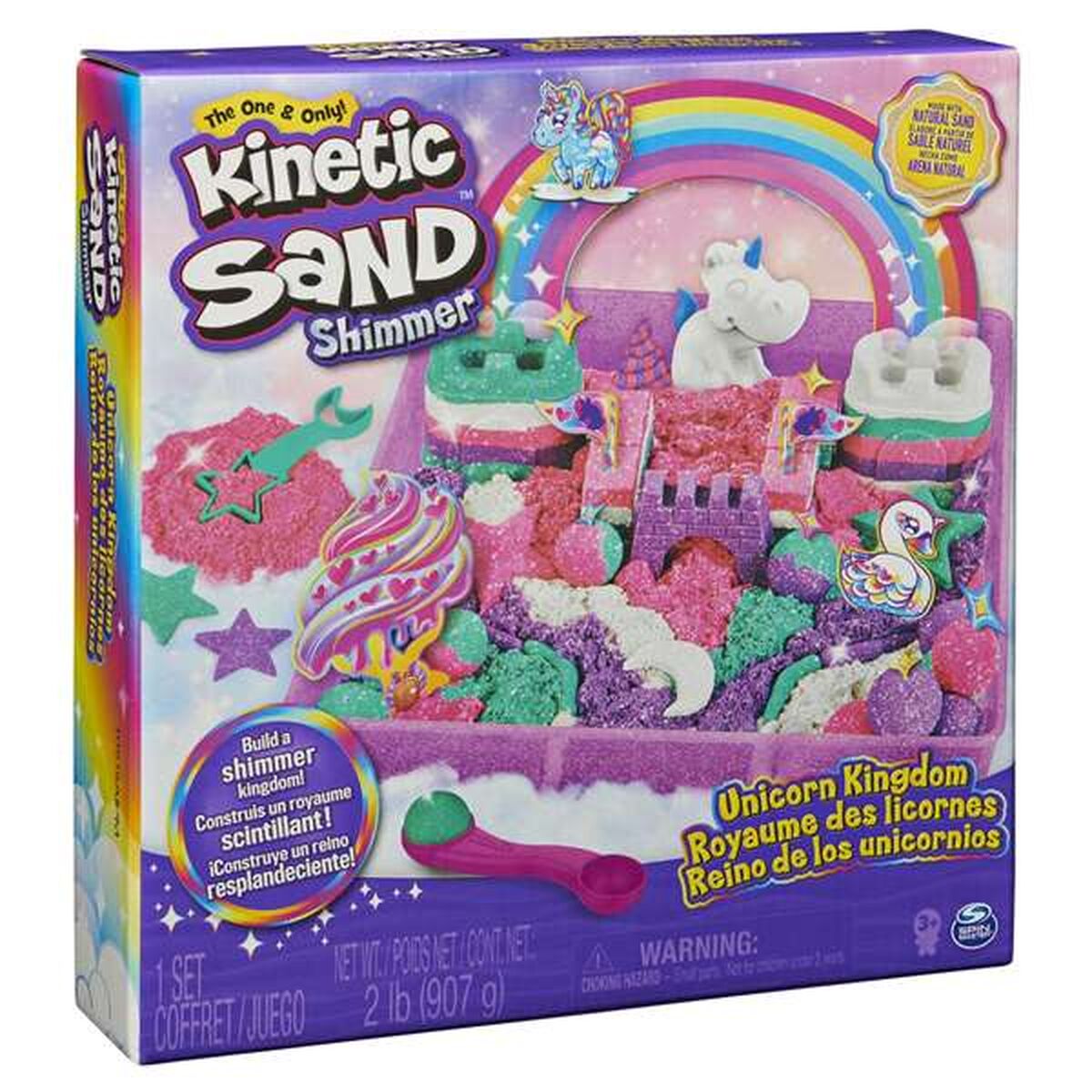 Craft Game Spin Master Kingdom of Unicorns Box Multicolour Craft Game Spin Master Kingdom of Unicorns Box Multicolour