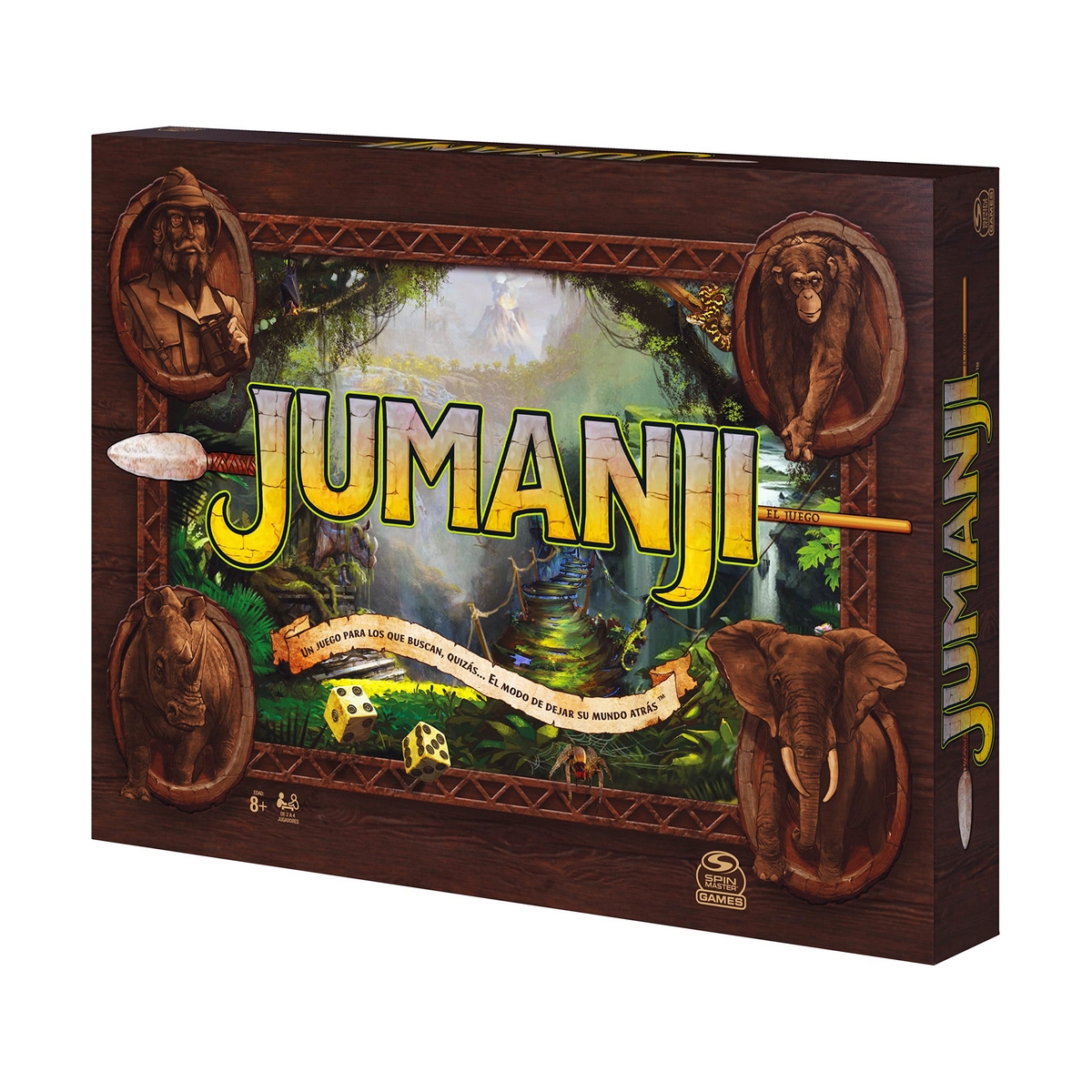 Board game Spin Master Jumanji (ES) Board game Spin Master Jumanji (ES)