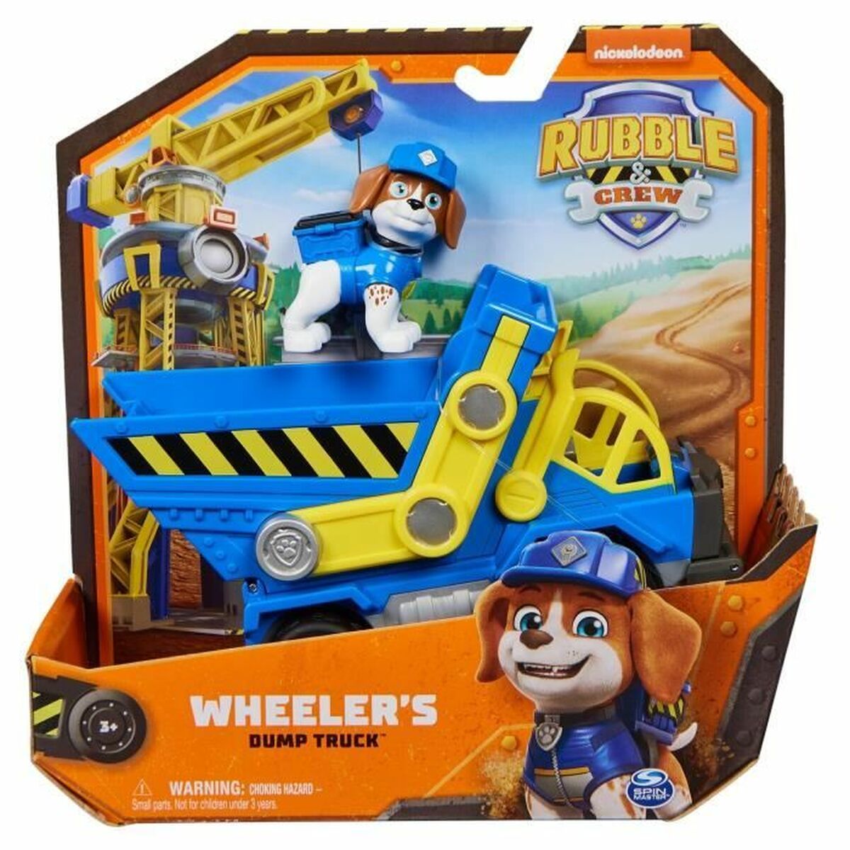 Lorry The Paw Patrol BENJI Ruben & Company Blue
