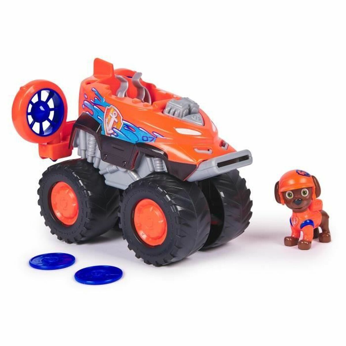 Playset The Paw Patrol Zuma (4 Units)