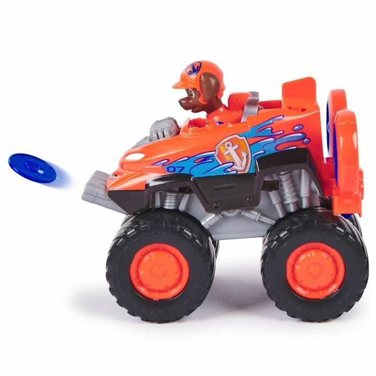 Playset The Paw Patrol Zuma (4 Units)
