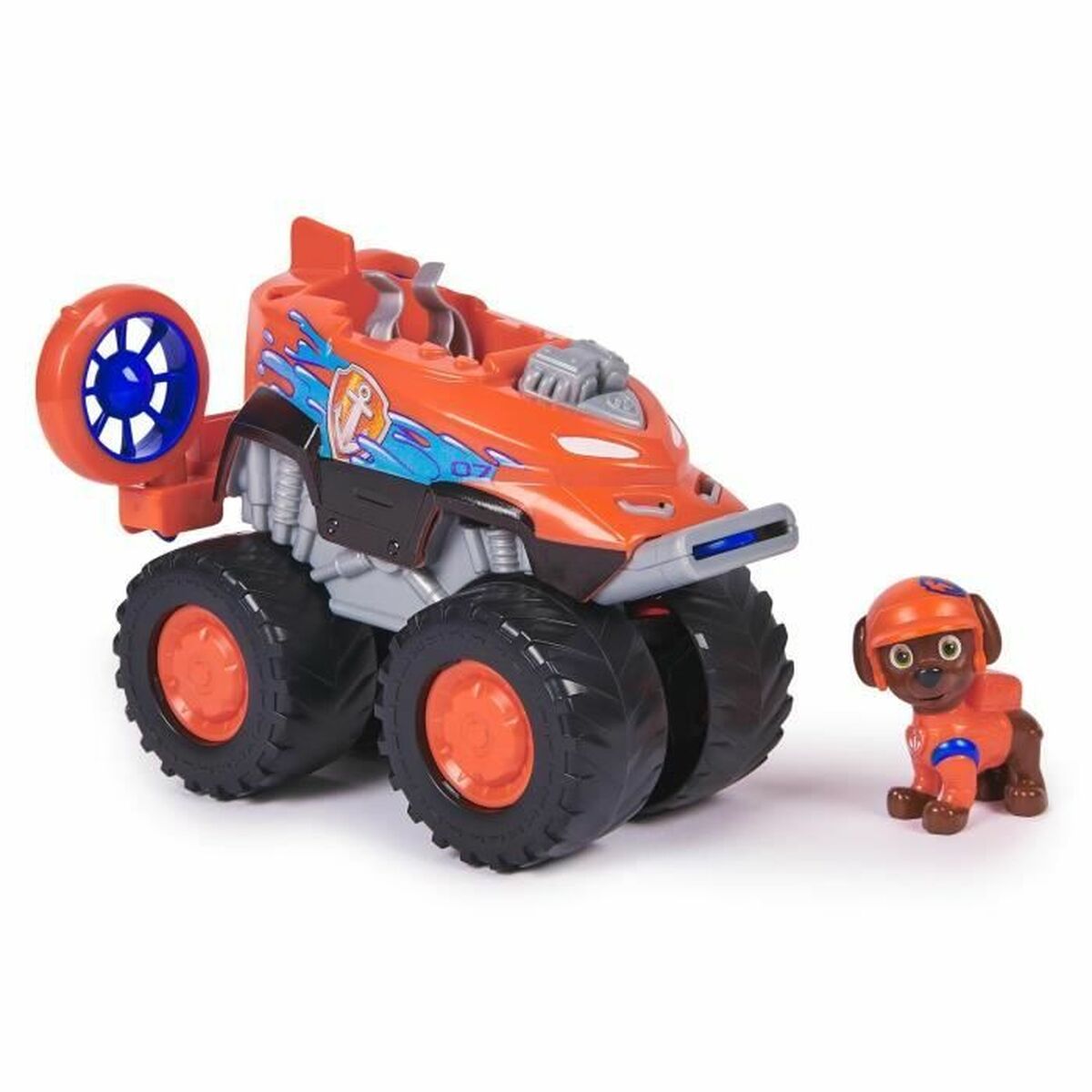 Playset The Paw Patrol Zuma (4 Units)