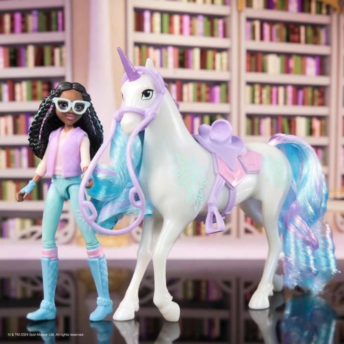 Doll Spin Master  Unicorn Academy