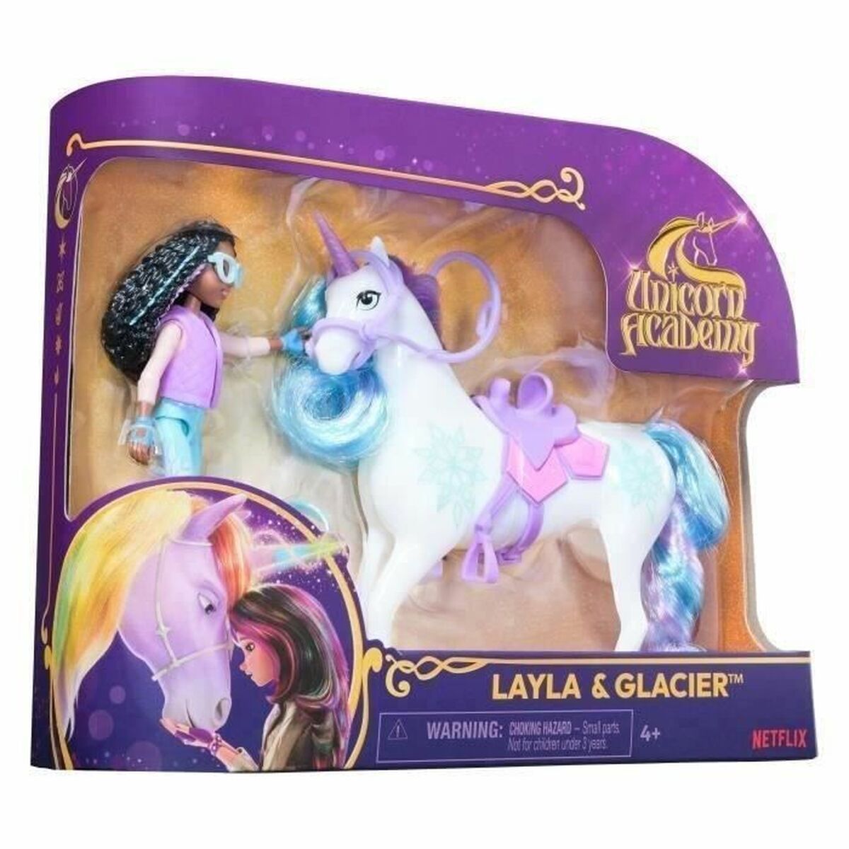 Doll Spin Master  Unicorn Academy