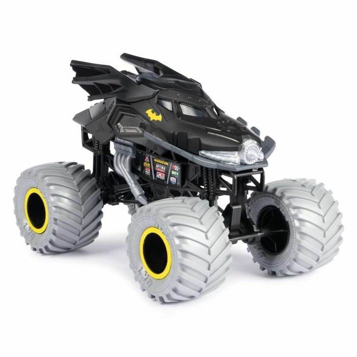 Toy car Spin Master Monster Jam Black 1:24