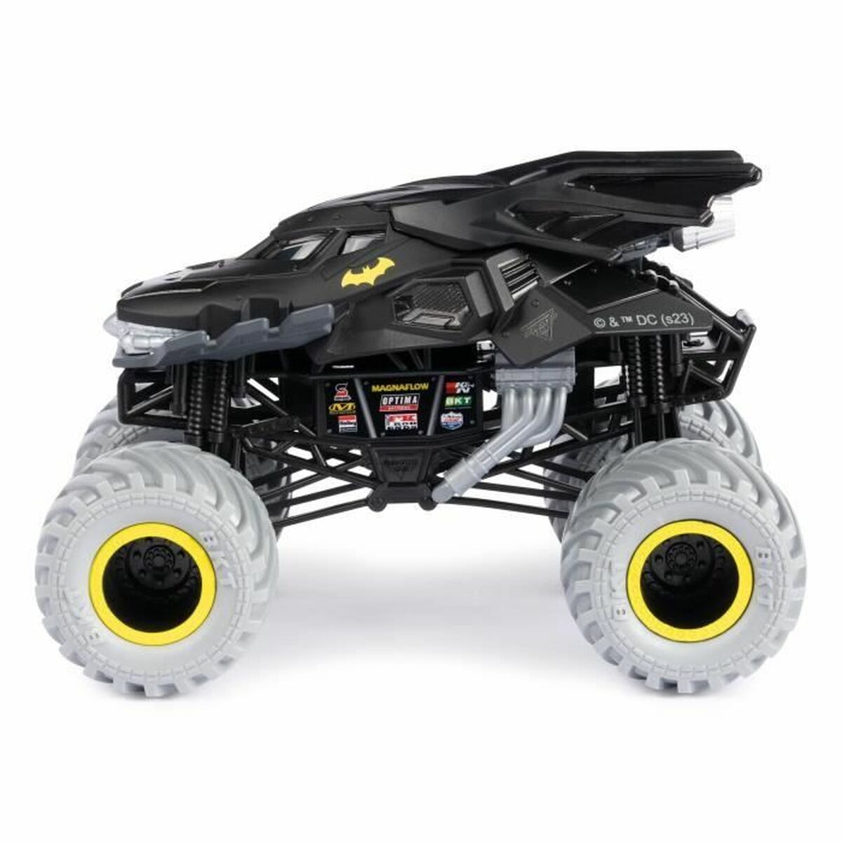 Toy car Spin Master Monster Jam Black 1:24
