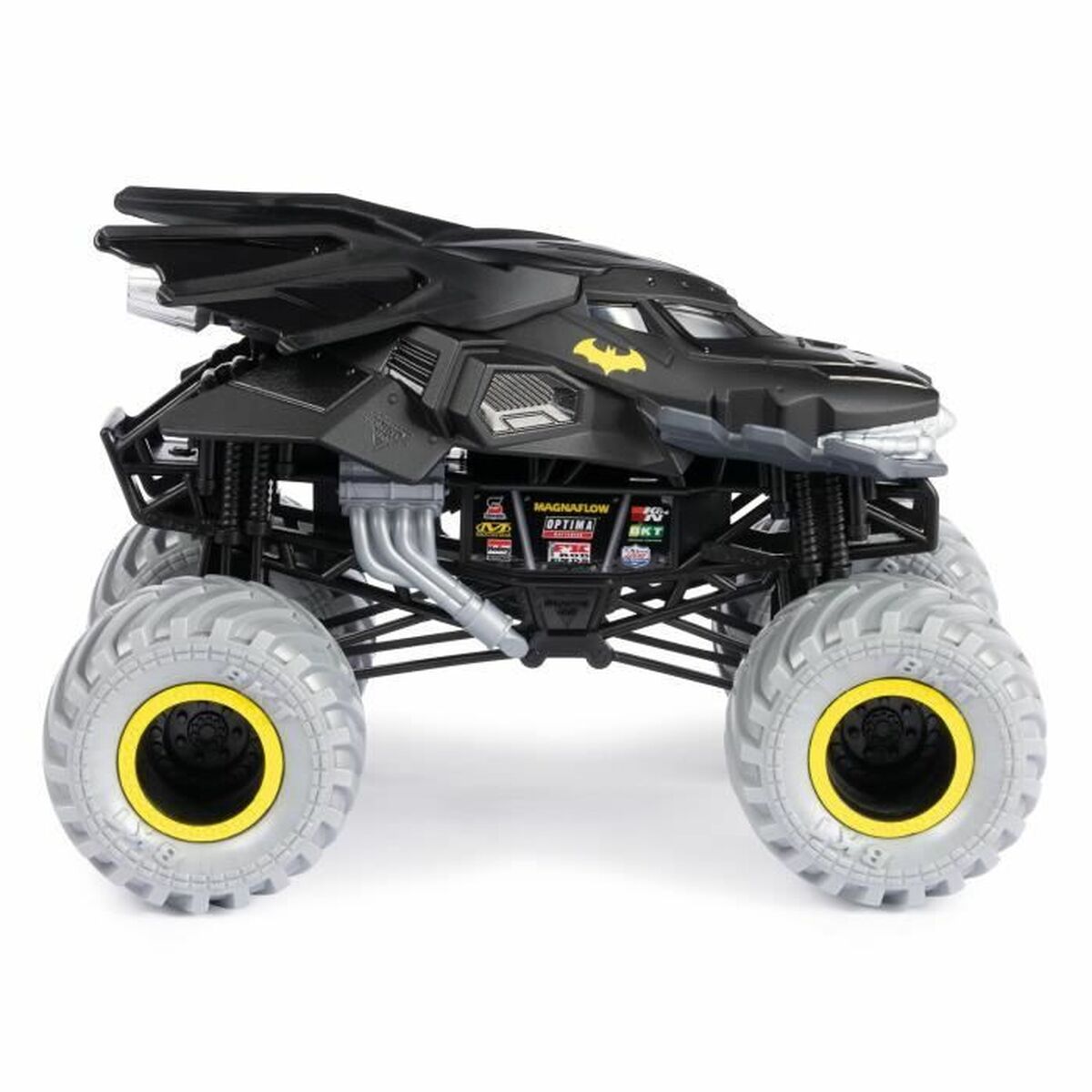 Toy car Spin Master Monster Jam Black 1:24