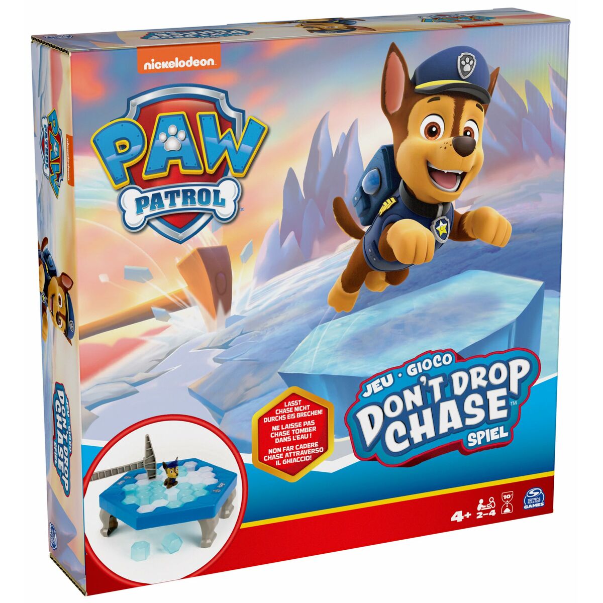 Skills game The Paw Patrol Don’t Drop Chase