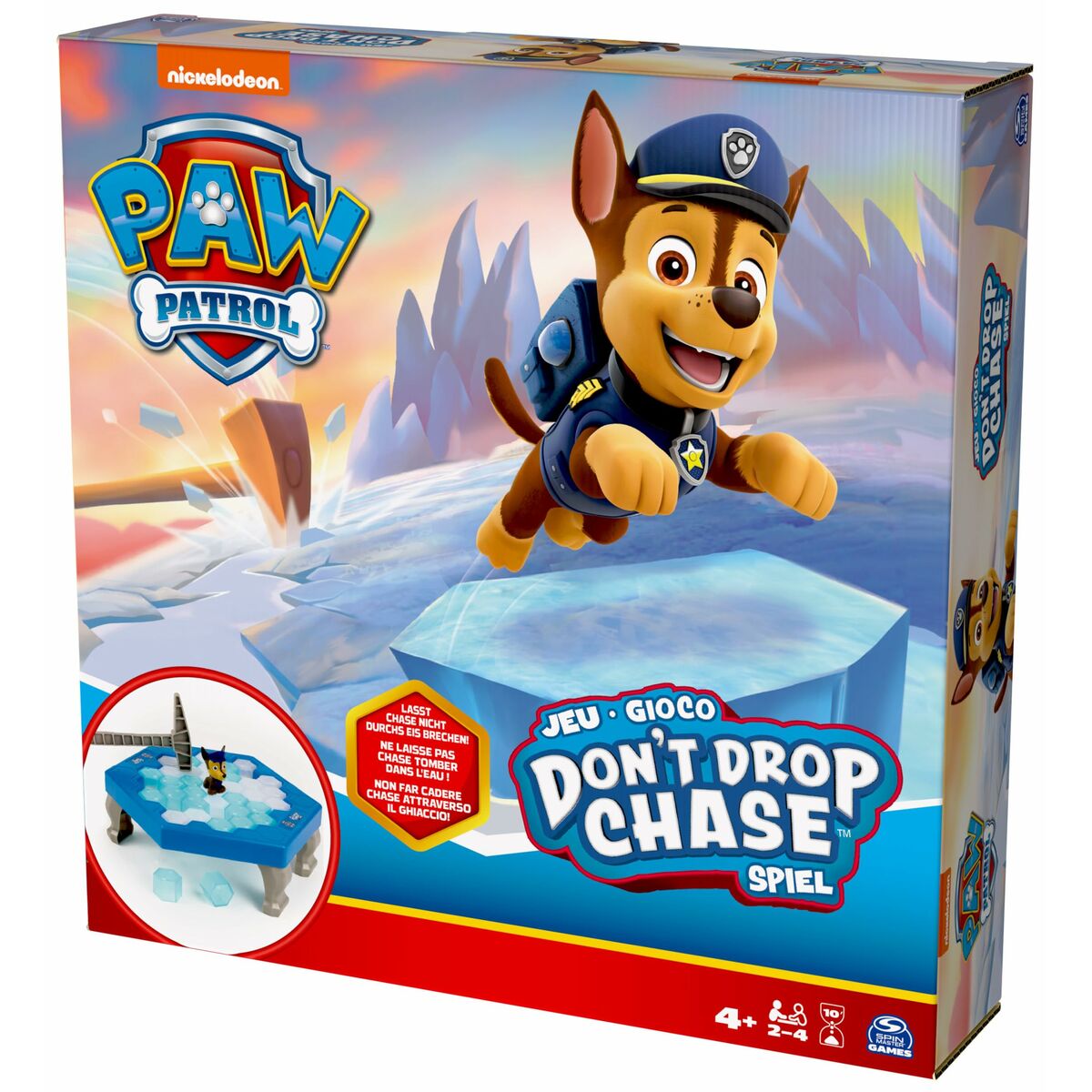 Skills game The Paw Patrol Don’t Drop Chase