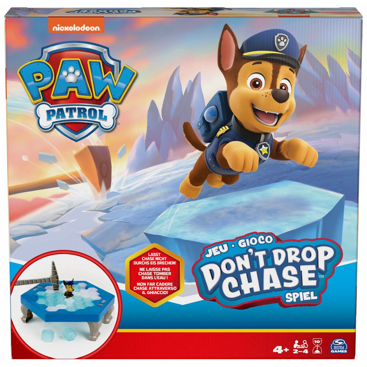 Skills game The Paw Patrol Don’t Drop Chase
