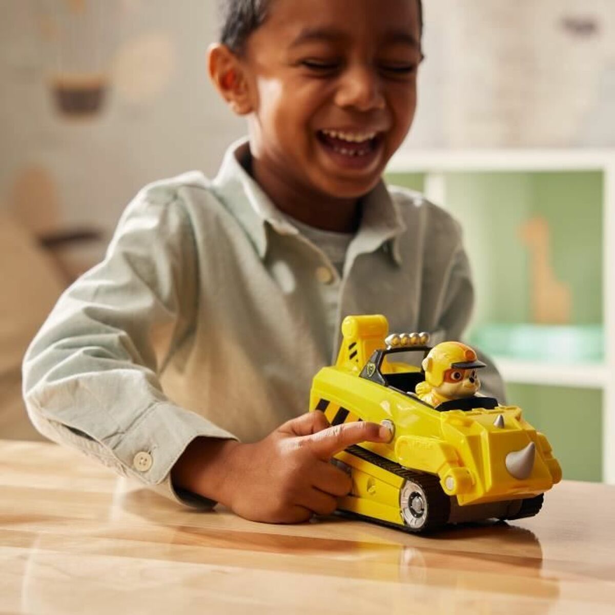 Playset Spin Master Paw Patrol  RubbleÂ´s