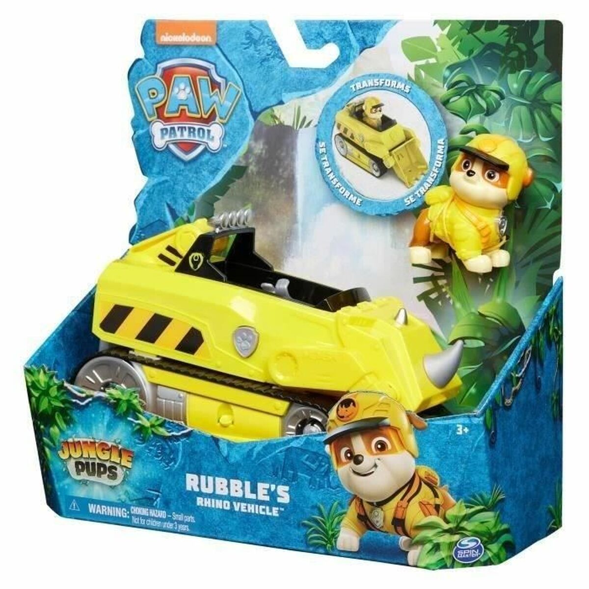 Playset Spin Master Paw Patrol  RubbleÂ´s