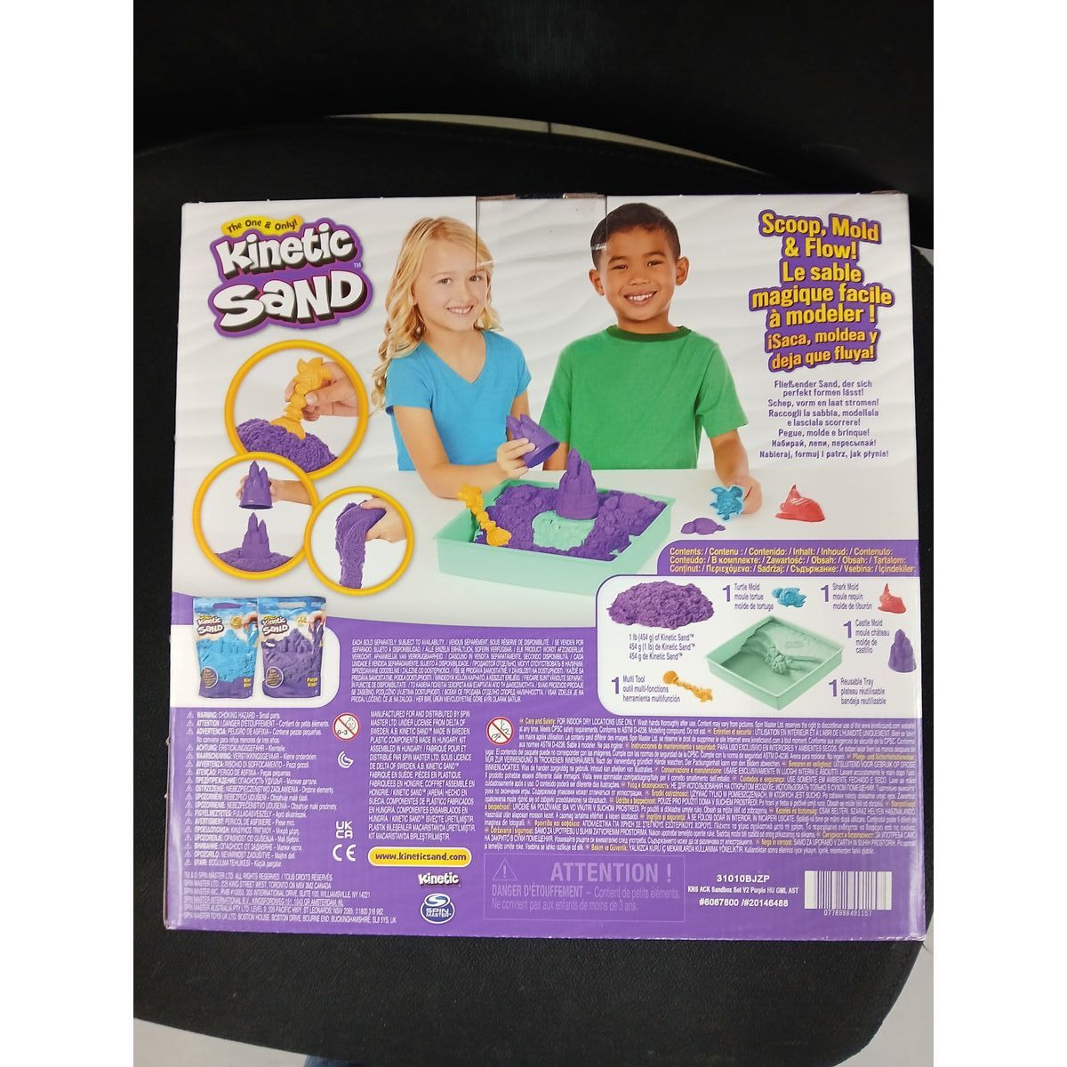 Magic sand Spin Master Kinetic Sand 27 x 28 x 6 cm