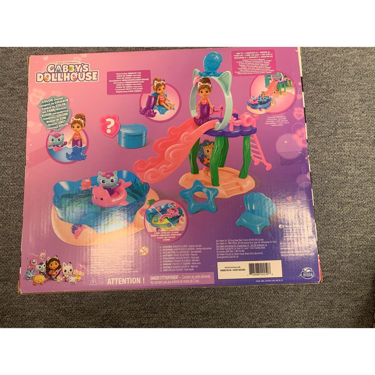 Action Figure Spin Master