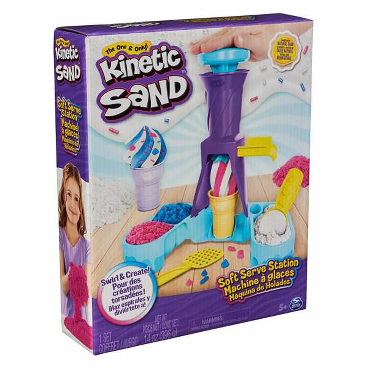 Magic sand Spin Master Machine a glaces
