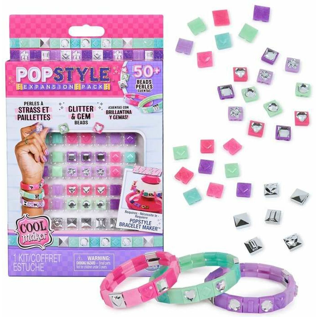 Glass beads Spin Master