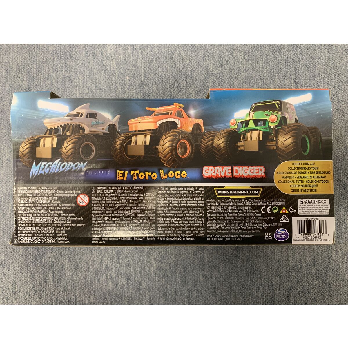 Remote-Controlled Car Monster Jam Megalodon 1:24