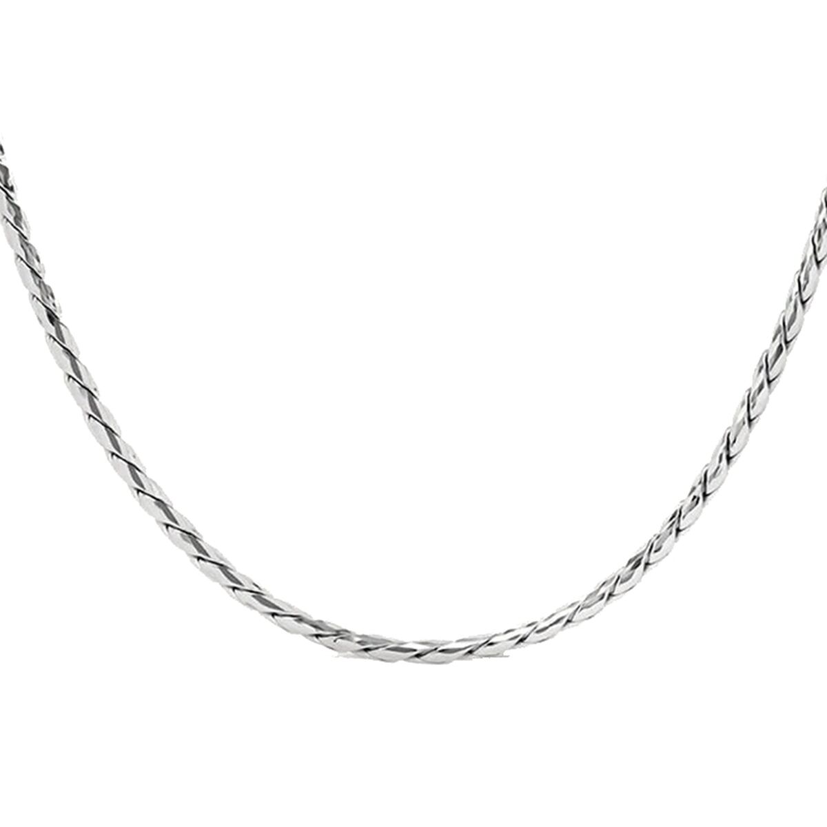 Ladies’ Necklace Stroili 1697924 Silver