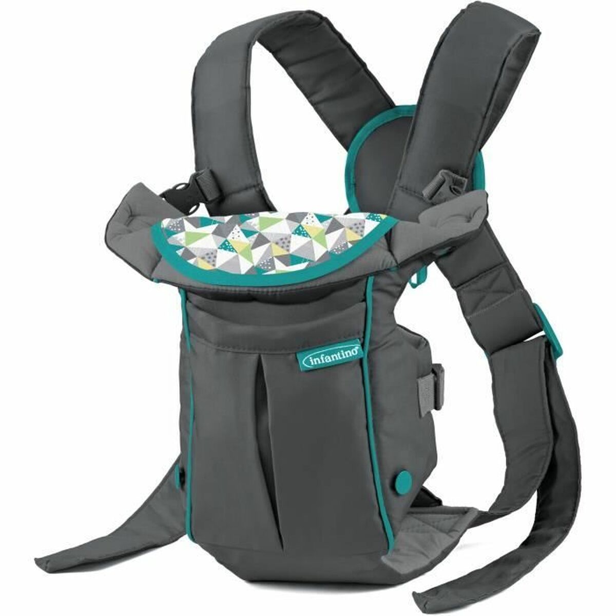 Baby Carrier Backpack Infantino Grey + 0 Years Baby Carrier Backpack Infantino Grey + 0 Years