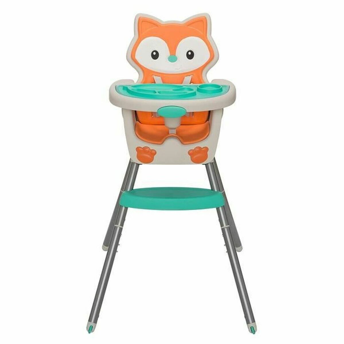 Highchair Infantino Orange Foam Highchair Infantino Orange Foam