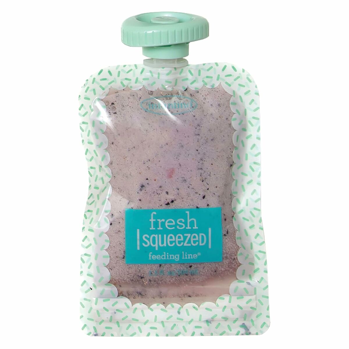 Food Preservation Container Infantino Transparent Plastic 100 ml (25 Units)