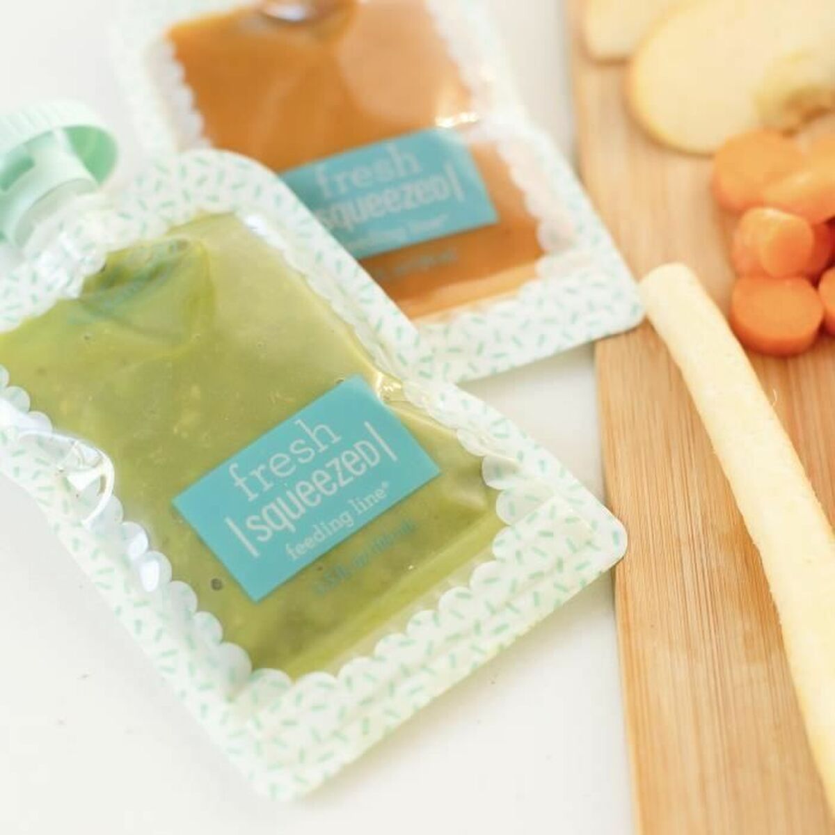 Food Preservation Container Infantino Transparent Plastic 100 ml (25 Units)