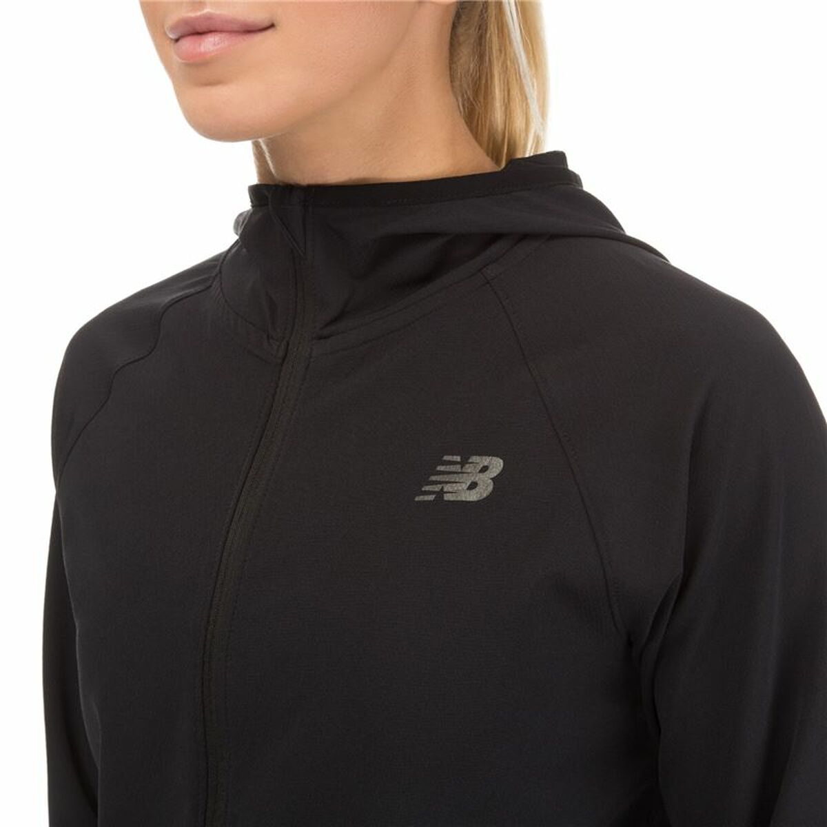Women’s Sports Jacket New Balance Black