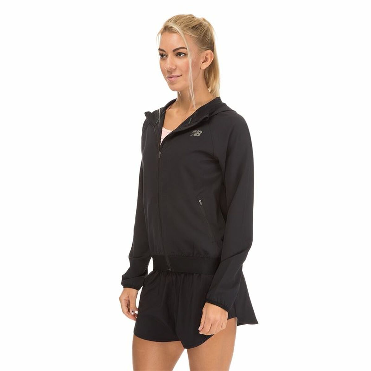 Women’s Sports Jacket New Balance Black