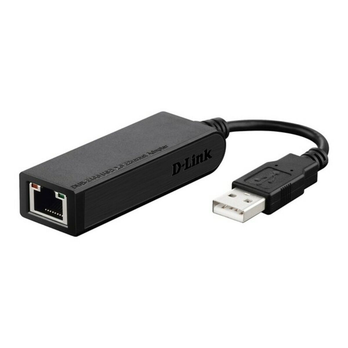 USB 2.0 to RJ45 Network Adapter D-Link DUB-E100 10/100 Mbps USB 2.0 to RJ45 Network Adapter D-Link DUB-E100 10/100 Mbps