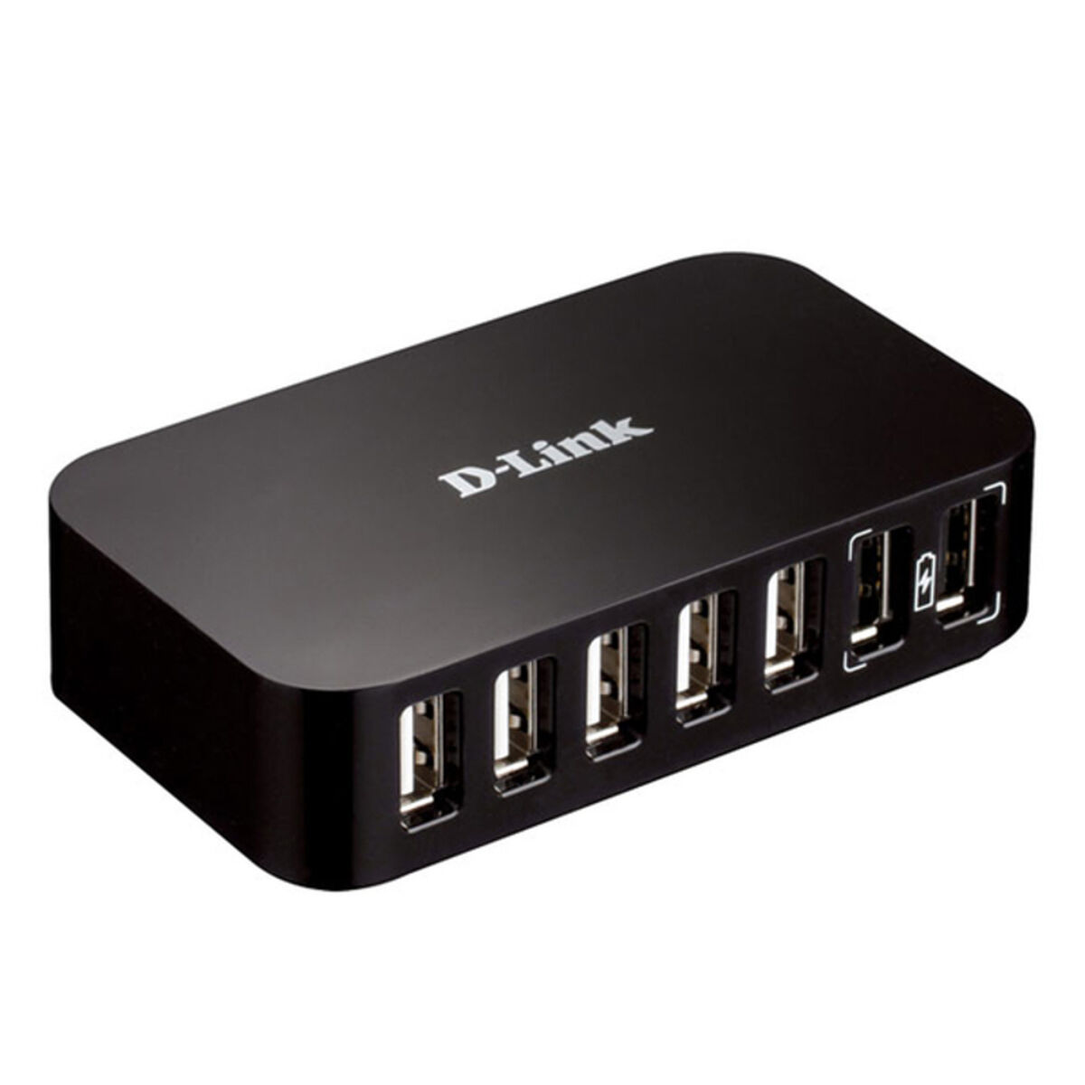 7-Port USB Hub D-Link DUB-H7 USB 2.0 Black 7-Port USB Hub D-Link DUB-H7 USB 2.0 Black