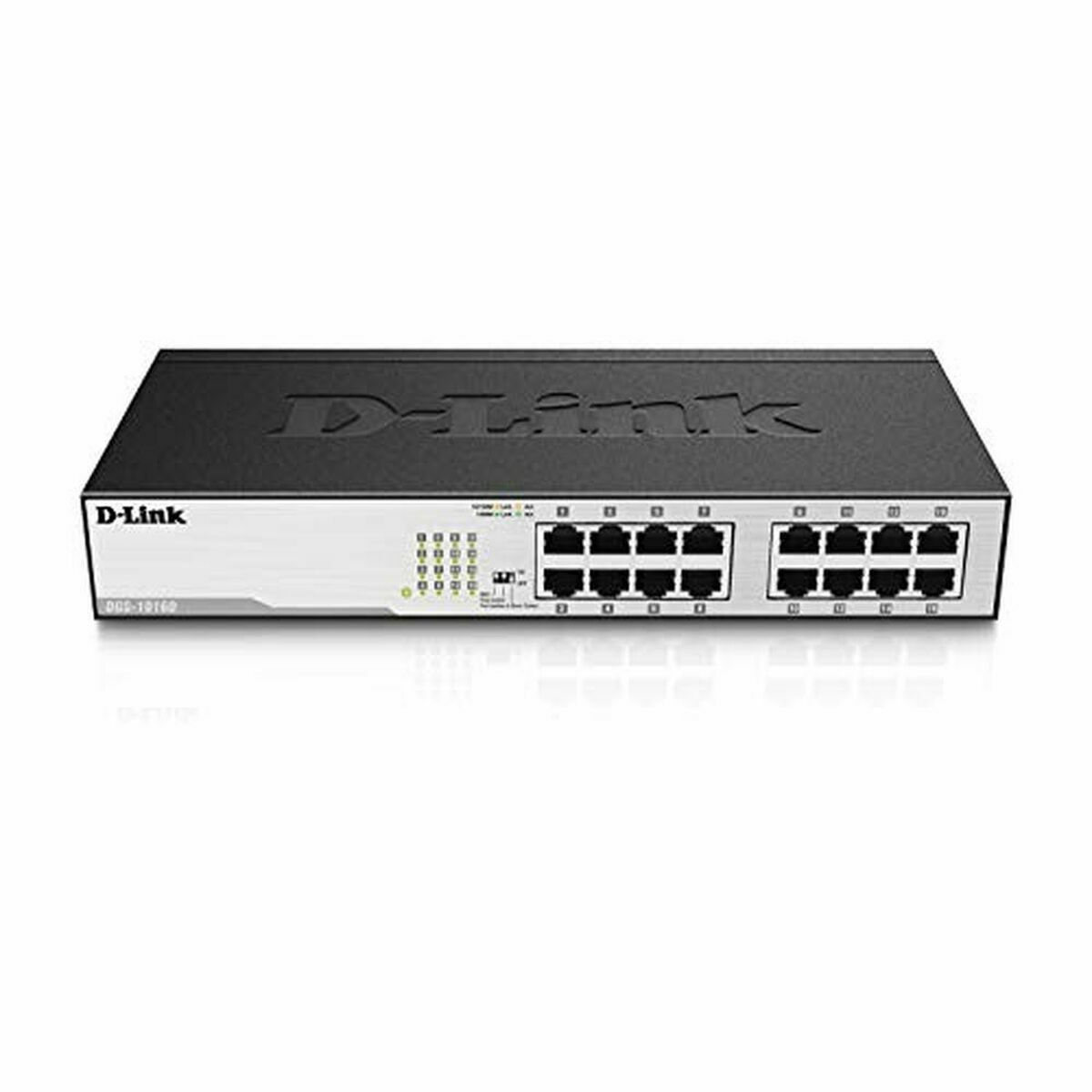 Switch D-Link DGS-1016D/B 32 Gbps Switch D-Link DGS-1016D/B 32 Gbps