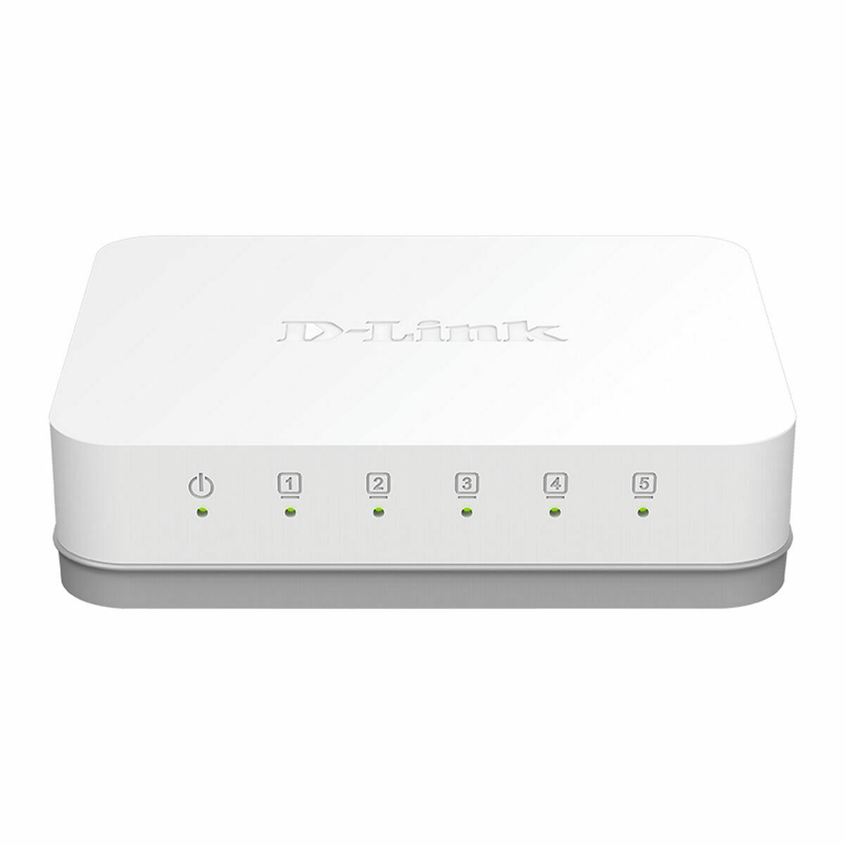 Switch D-Link GO-SW-5G/E 5 p 10 / 100 / 1000 Mbps White Switch D-Link GO-SW-5G/E 5 p 10 / 100 / 1000 Mbps White