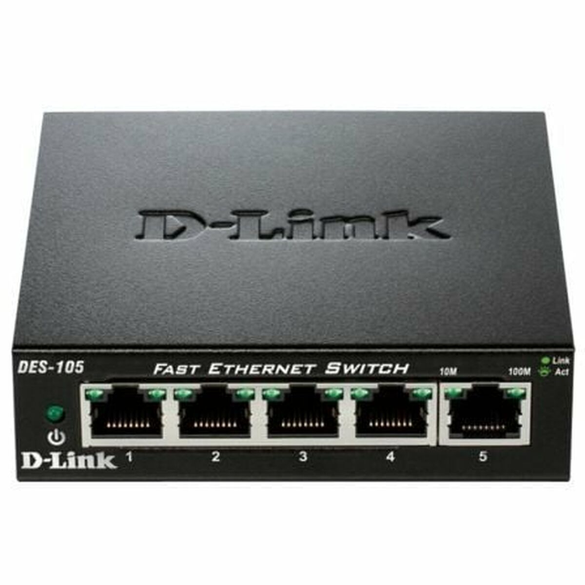 Desktop Switch D-Link DES-105/E LAN Desktop Switch D-Link DES-105/E LAN